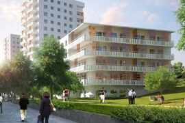 Stockholm får 160 hyresrätter i söderort Thumbnail