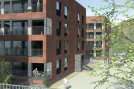 Midsommarkransen får hus med modern arkitektur och ny miljövänlig teknik Thumbnail