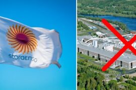 340 anställda förlorar jobbet på pappersbruket Thumbnail