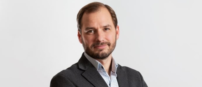 Martin Holmgren, VD Stora Enso Skog och Senior Vice President på Stora Enso Wood Supply Sweden. Bildkälla: Skogforsk