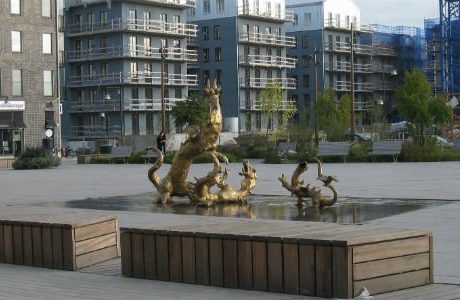 Grönt för stort bostadsprojekt i Barkarbystaden