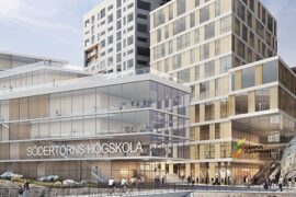 Stockholmsförort får nya studentbostäder Thumbnail