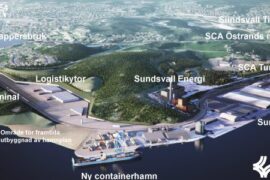 Miljardsatsning ska få Sundsvall att växa Thumbnail