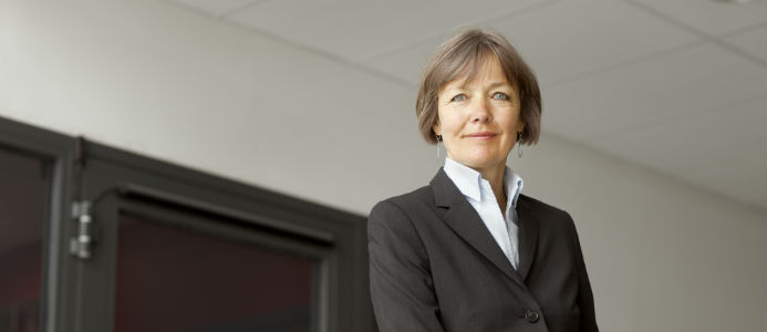 Susanne Pahlén Åklundh, chef för Energidivisionen. Foto: Alfa Laval