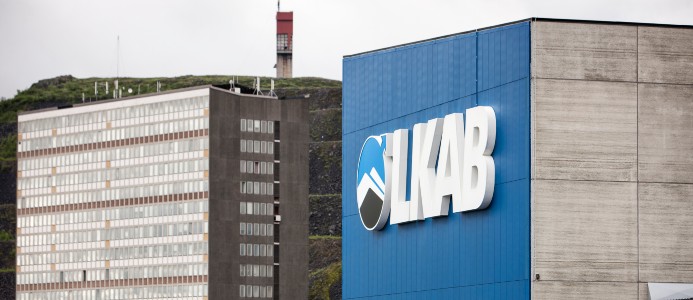 LKAB-lokal i Kiruna. Foto: G. Rúnar Gudmundsson / Alm & ME