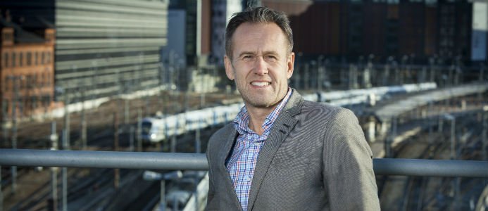 Svante Axelsson, nationell samordnare för Fossilfritt Sverige.