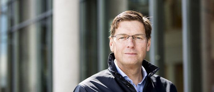 Svante Hagman, NCC Infrastructure, ny förbundsordförande Sveriges Byggindustrier