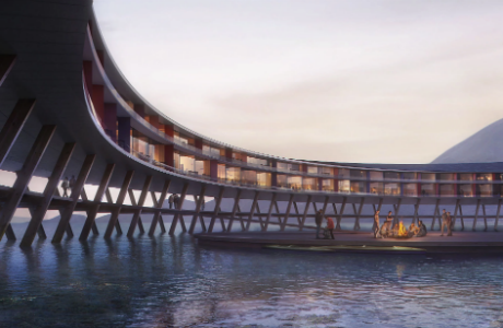 Svart - världens första energipositiva hotell