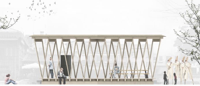 Greenhouse Garden – Reflect Project Connect. Illustration: In Prais of Shadows Arkitektur.