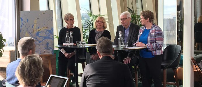 Idag blev det klart att Stockholm får ny kollektivtrafik och över 100 000 nya bostäder. Bild: Sverigeforhandlingen.se