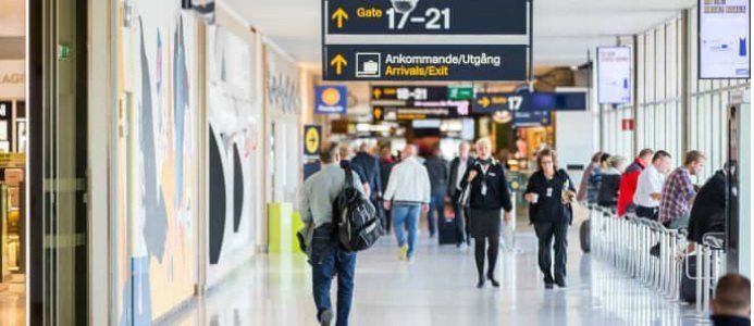 För Göteborg Landvetter Airport var juli 2016 den månad med flest passagerare någonsin i flygplatsens snart 40-åriga historia. Bildkälla: Swedavia