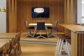 Swedbanks interiör – av högsta kvalitet Thumbnail