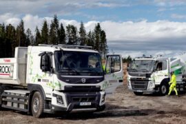 Swerock satsar på eldrivna transporter Thumbnail