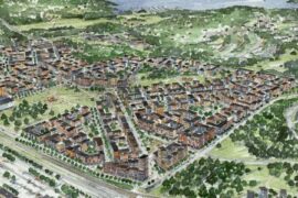 Nu startar arbetet med norra Stockholms nya stadskärna Thumbnail
