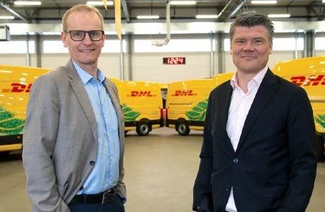 DHL Express börjar köra eldrivet