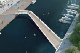 Norrtälje har valt team för hamnbron Thumbnail