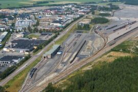 Sandahlsbolag tar över terminaldriften i Umeå Thumbnail