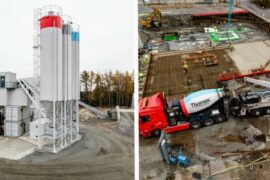 Öppnar ny betongfabrik i Västerås Thumbnail