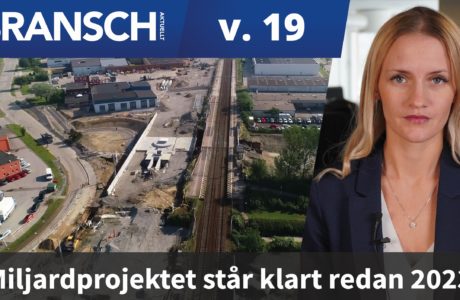 TV: Miljardprojekt står klart redan 2023