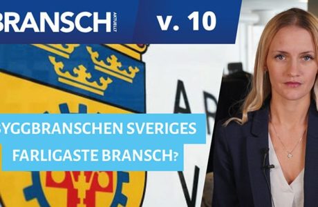 TV: Byggbranschen, Sveriges farligaste bransch?