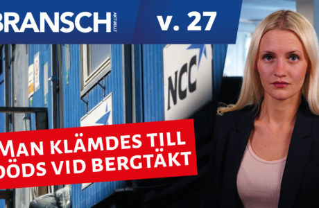 TV: Man klämdes till döds vid bergtäkt