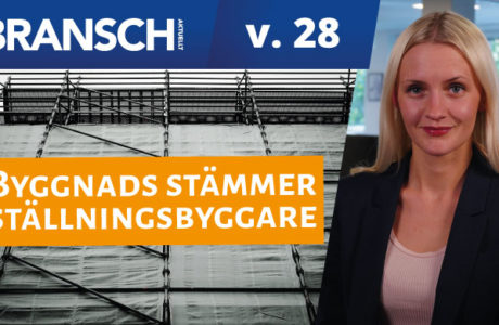 TV: Byggnads stämmer ställningsbyggare