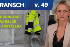 TV: Byggbolaget varslar 50 anställda Thumbnail