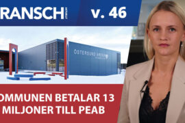 TV: Kommunen betalar 13 miljoner till Peab Thumbnail