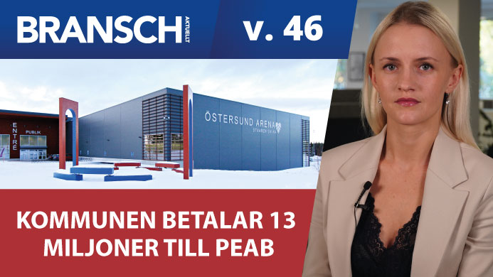 Nyhetssvepet från Branschaktuellt vecka 45