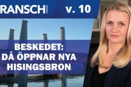 TV: Då öppnar nya Hisingsbron Thumbnail