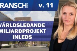 TV: Världsledande miljardprojekt inleds Thumbnail