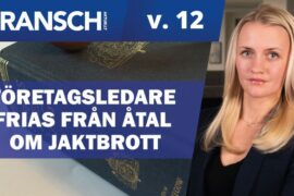 TV: Företagsledare frias från åtal om jaktbrott Thumbnail