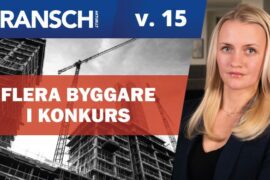 TV: Flera byggare i konkurs Thumbnail