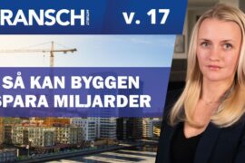 TV: Så kan byggen spara miljarder Thumbnail