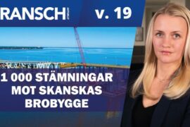 TV: 1 000 stämningar mot Skanskas brobygge Thumbnail