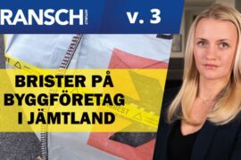 TV: Brister på Byggföretag i Jämtland Thumbnail