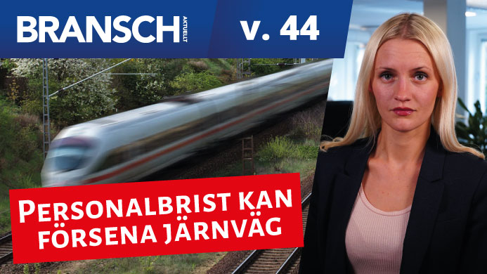 Nyhetssvepet från Branschaktuellt vecka 43