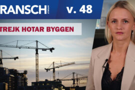 TV: Strejk hotar byggen Thumbnail