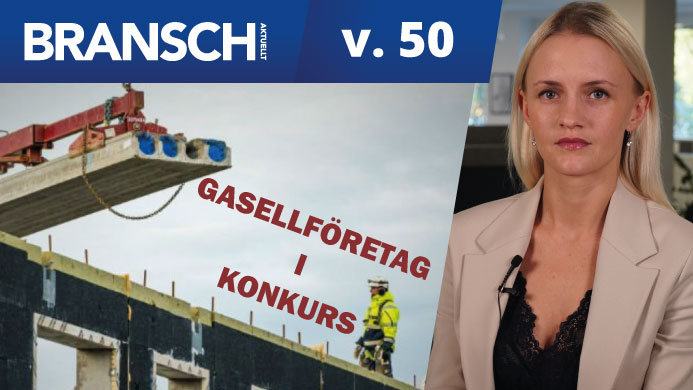 Nyhetssvepet från Branschaktuellt vecka 50