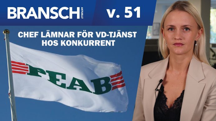 Nyhetssvepet från Branschaktuellt vecka 51