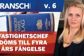 TV: Fastighetschef döms till fyra års fängelse Thumbnail