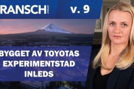 TV: Bygget av Toyotas experimentstad inleds Thumbnail