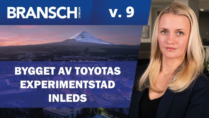 Nyhetssvepet från Branschaktuellt vecka 9