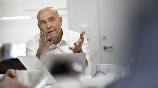 Torkil Skancke Hansen, vd för Assemblin i Norge