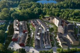 Serneke bygger vidare på Trädgårdsstaden i Borås Thumbnail