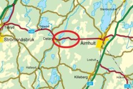 Viktig transportled byggs om Thumbnail