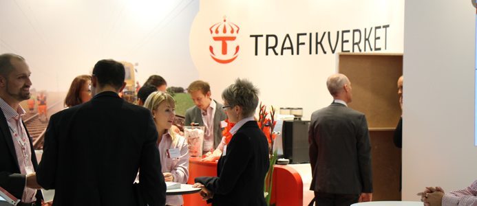 Trafikverket på Nordic Rail. Foto: Branschaktuellt.se