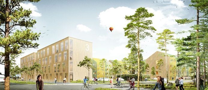 280 studentbostu00e4der byggs pu00e5 Campus Umeu00e5