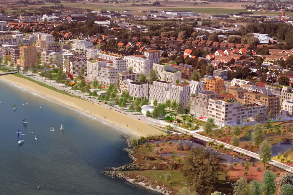 Kuststad 2025 skapar 1 000 nya bostäder i Trelleborg.