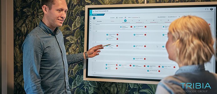 Visuell projektering underlättar för dina byggprojekt